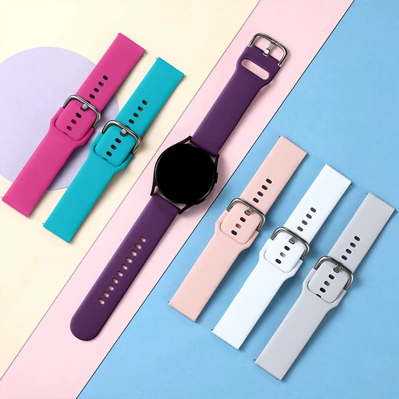 Silicone Band For Amazfit GTS/ - Women'S Accessories New Balance recension och pris