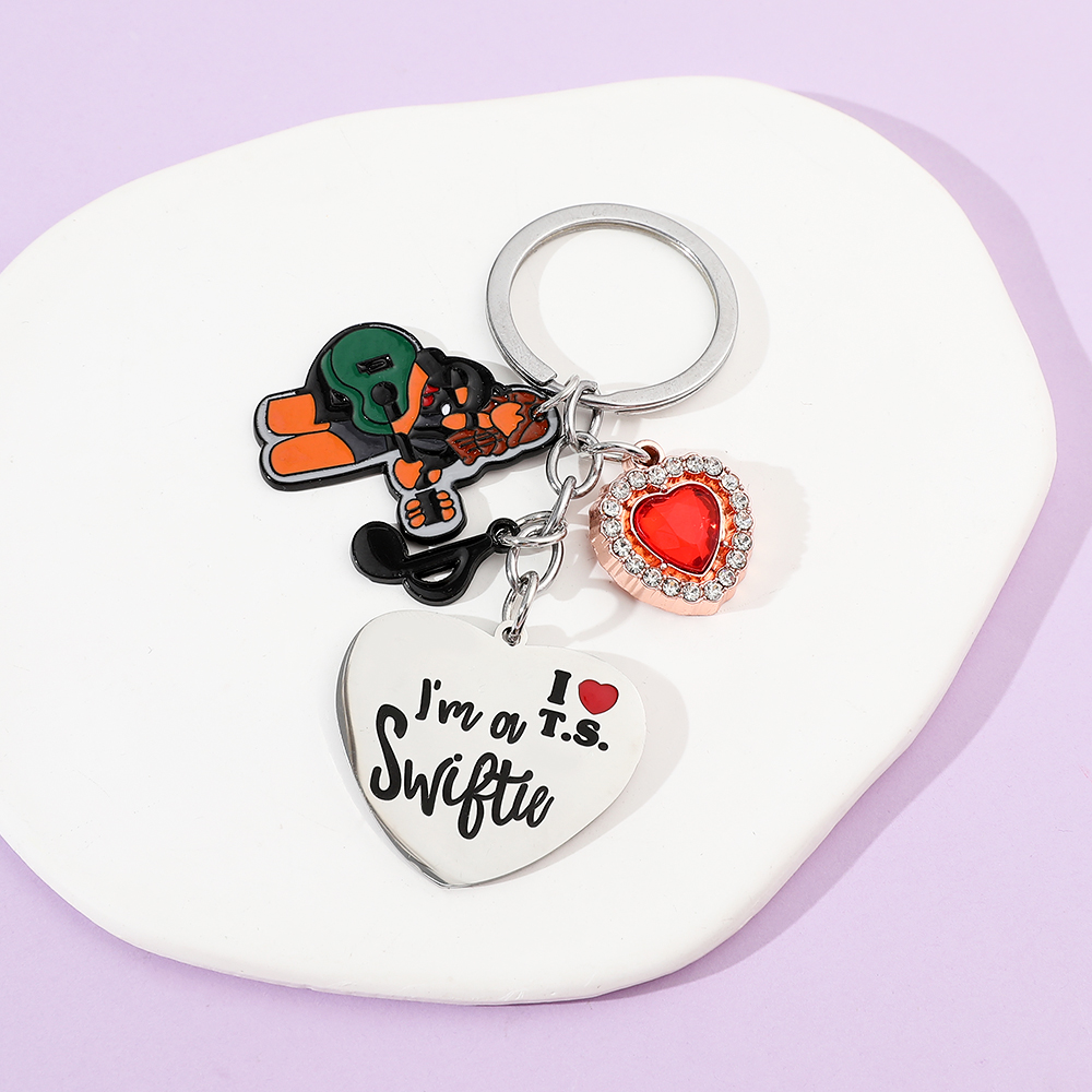 Taylor Keychain Fans Collect S - Women Accessories Holder recension och pris