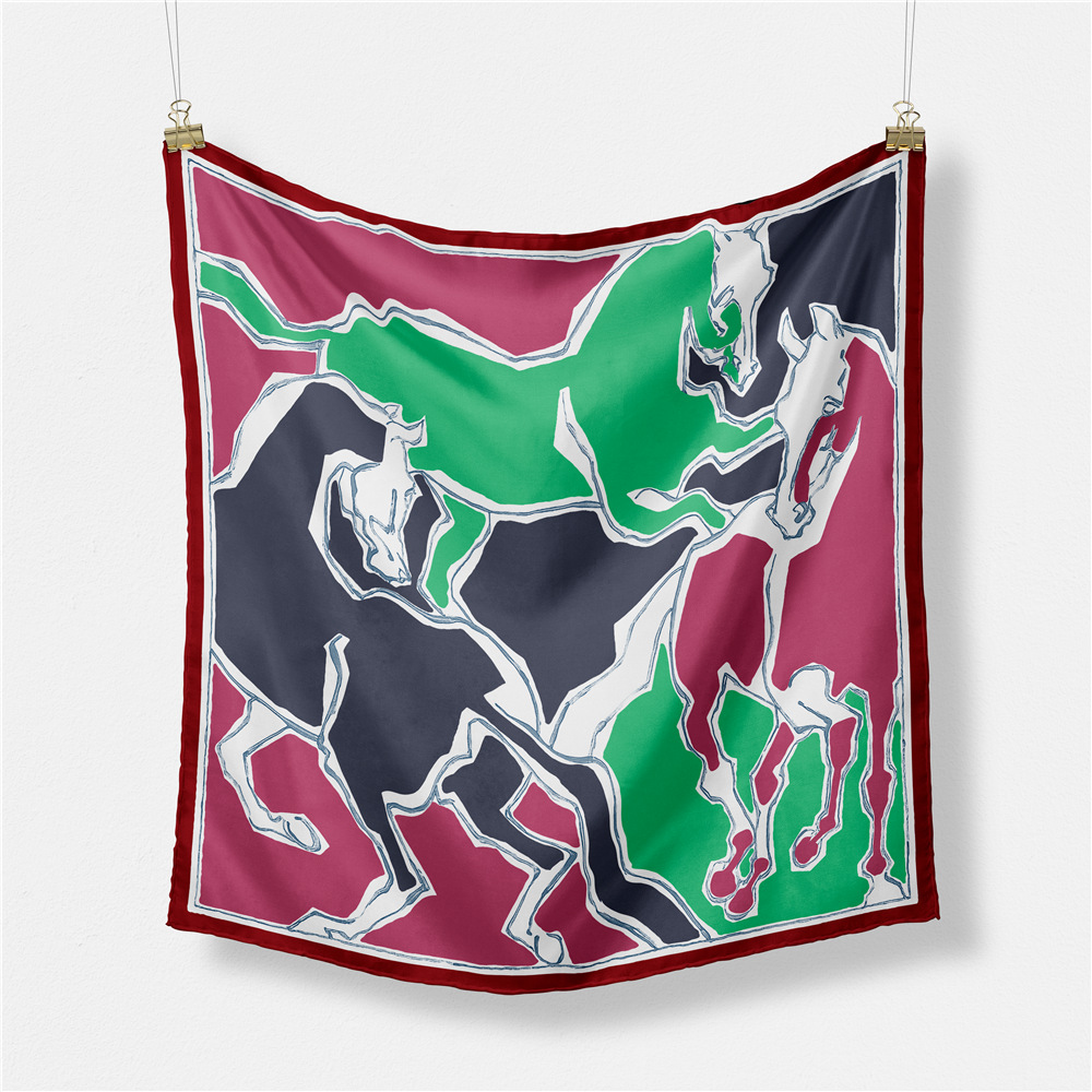 53cm New Fashion Square Scarf  - Women Accessories Brands recension och pris