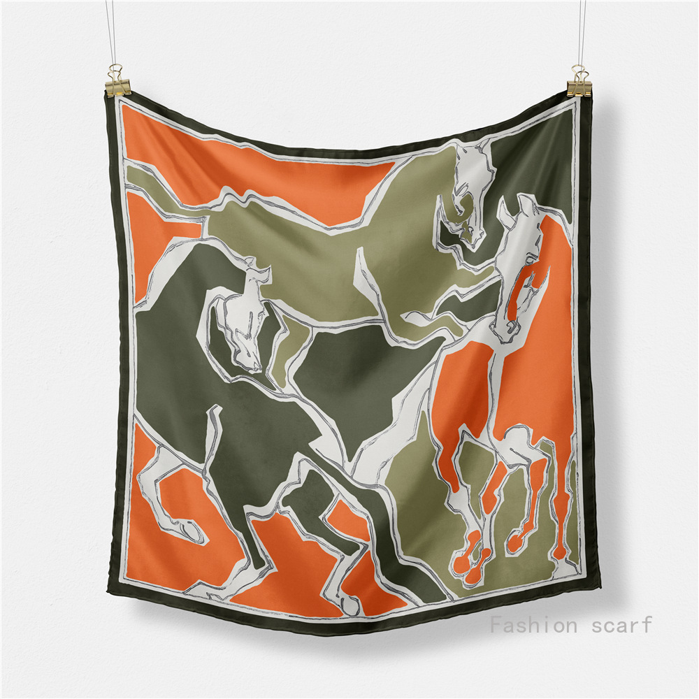 53cm New Fashion Square Scarf  - Women Accessories Brands recension och pris