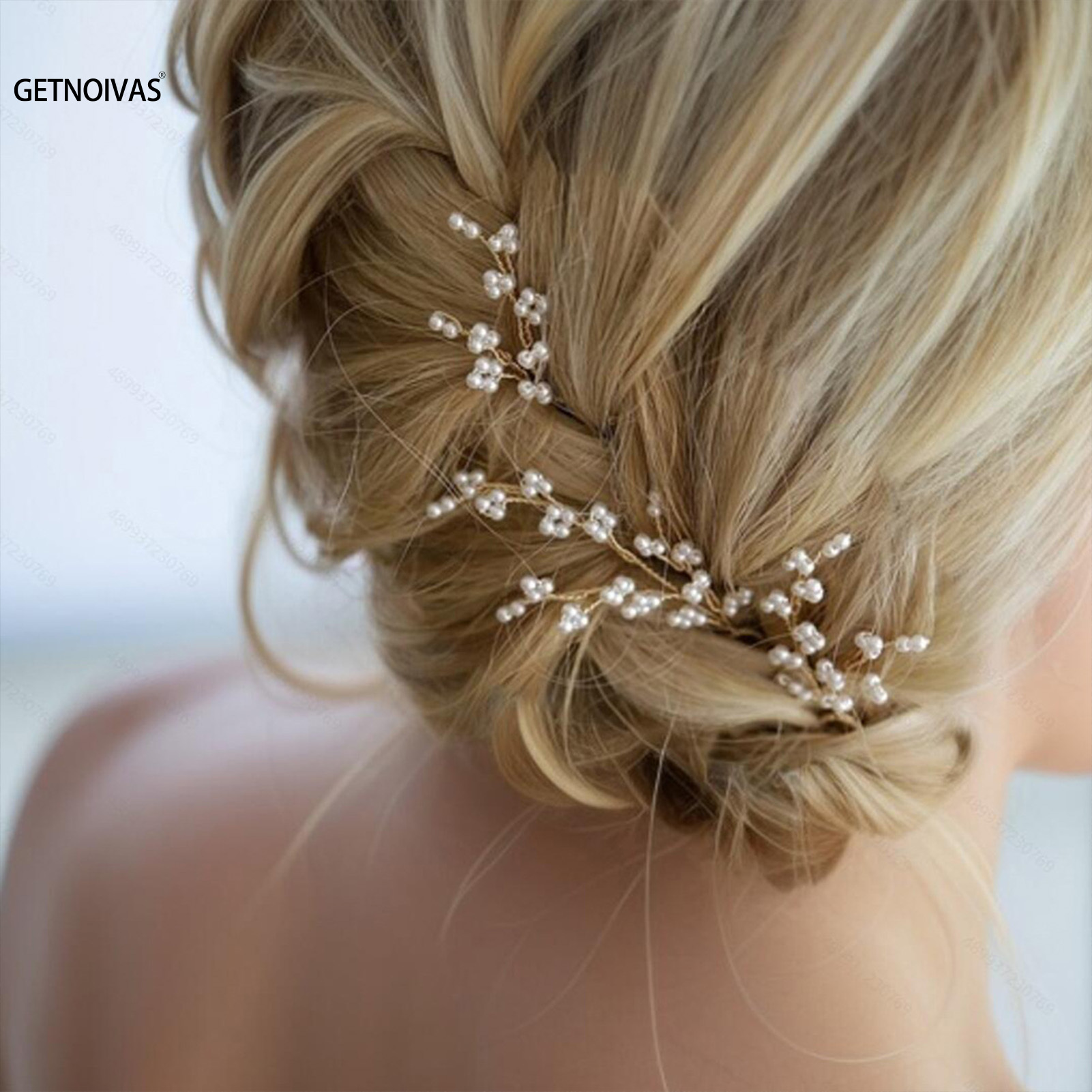 3PCS Wedding U Shape Hair Clip - Young Women'S Accessories recension och pris