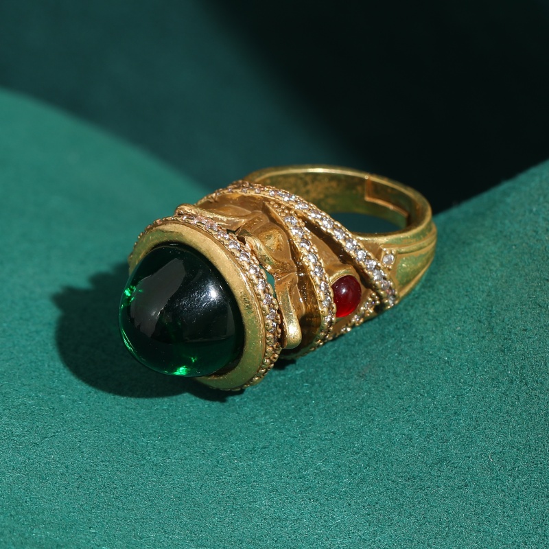Vintage Green Crown Rings for  - Women'S Accessories Trends 2026 recension och pris