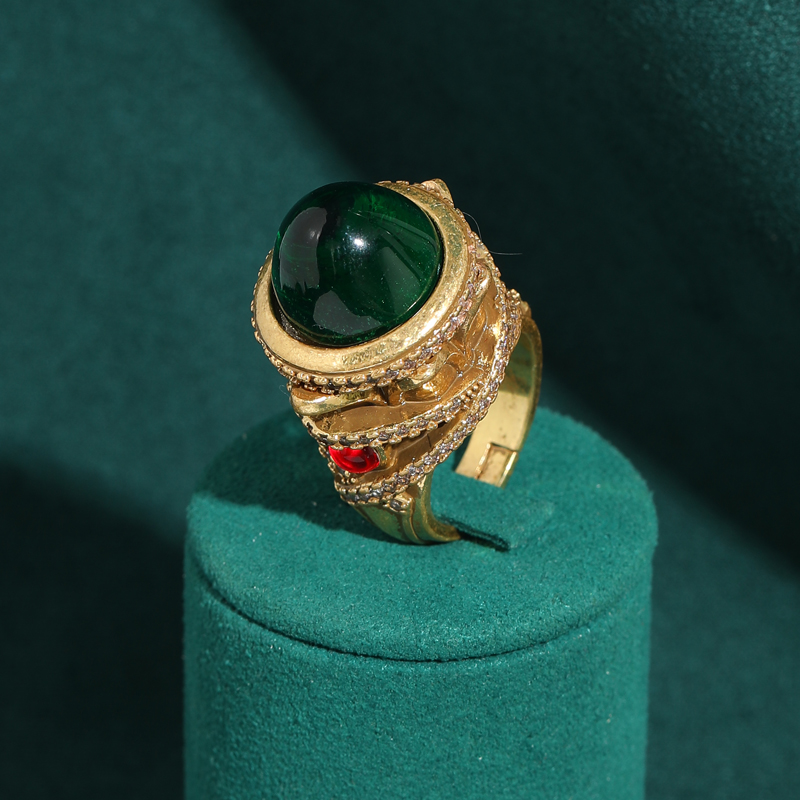 Vintage Green Crown Rings for  - Women'S Accessories Trends 2026 recension och pris