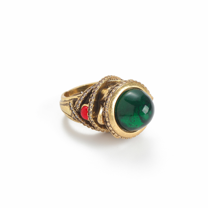 Vintage Green Crown Rings for  - Women'S Accessories Trends 2026 recension och pris