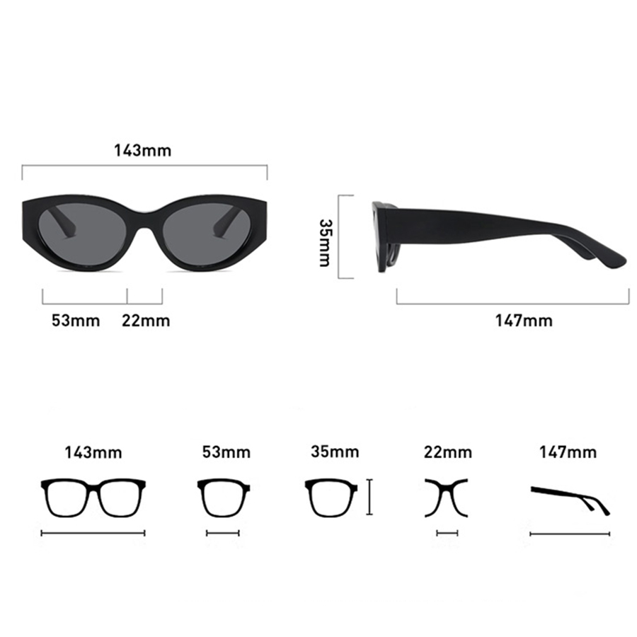 Women Men Classic Cat-Eye Pola - Women Accessories Brands recension och pris