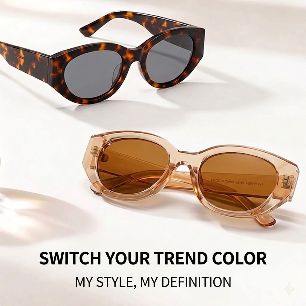 Women Men Classic Cat-Eye Pola - Women Accessories Brands recension och pris
