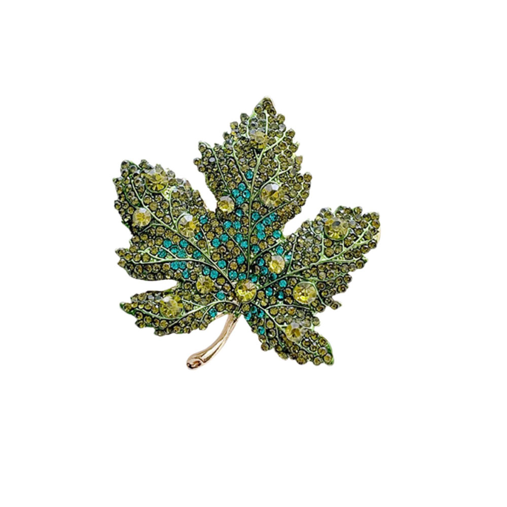 High-End Rhinestone Maple Leaf - Women'S Accessories For Formal Wear recension och pris