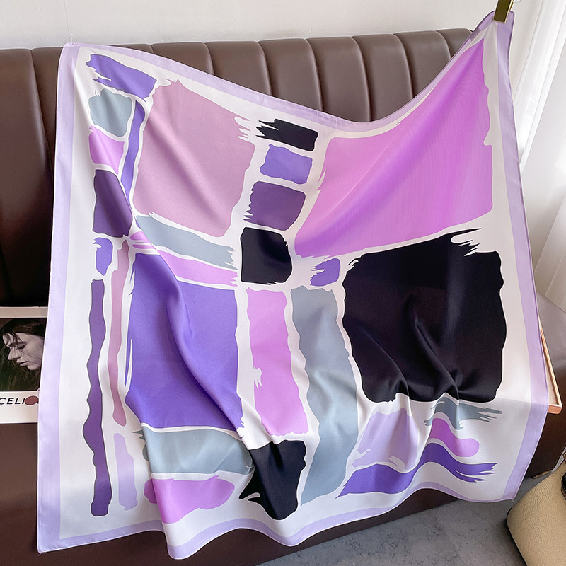 90*90cm Luxury Brand Silk Squa - Women Accessories Brands recension och pris