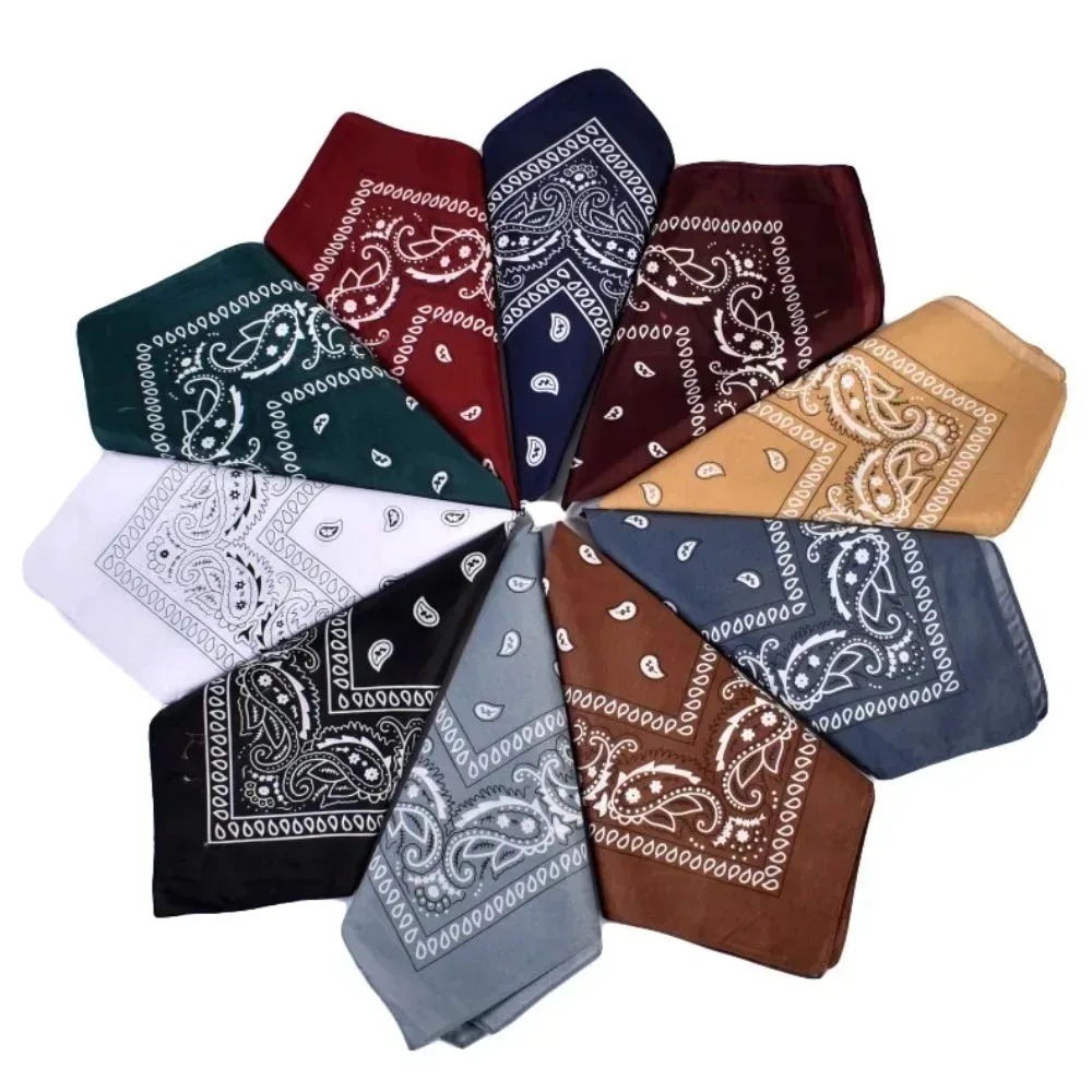 Retro Wine Red Square Bandana  - Women'S Accessories Go Outdoors recension och pris