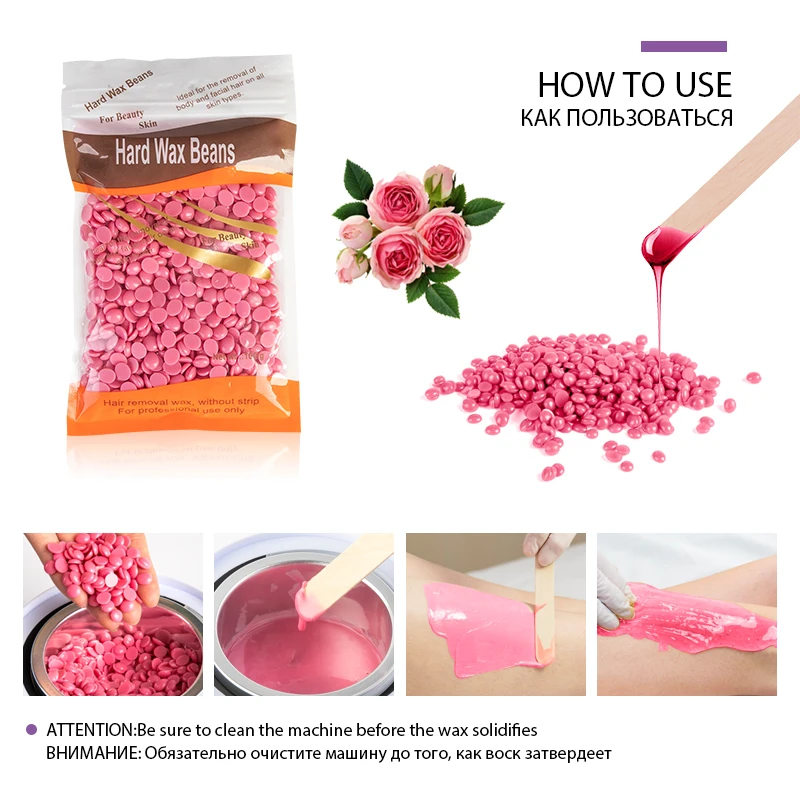 Multi Color Hard Wax Beans Pai - Women Accessories Clearance recension och pris