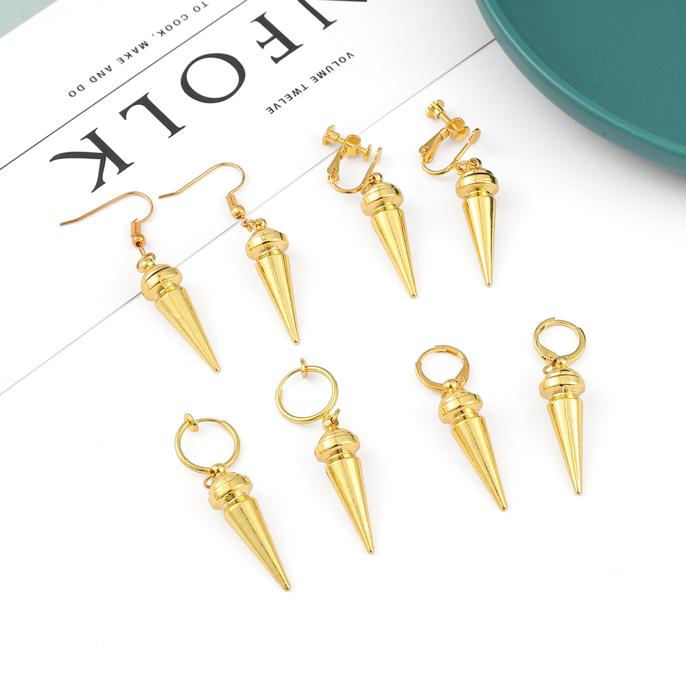 Fashion Anime Golden Color Awl - Women Accessories Trending recension och pris