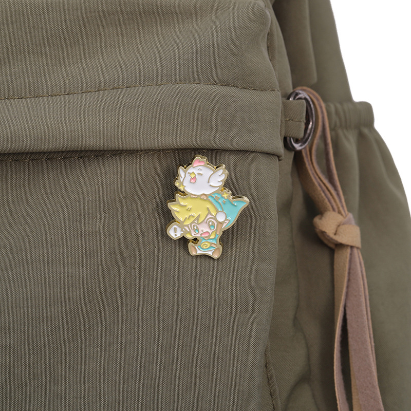 Adventure Game Badges Enamel P - Women'S Clothing And Accessories recension och pris
