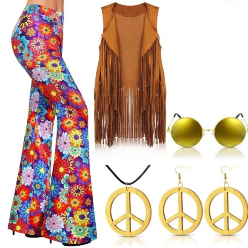 70s Outfits for Women Hippie C - Women'S Accessories In The 70S recension och pris