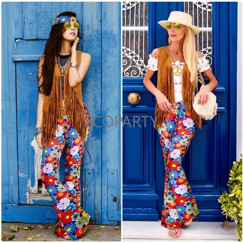 70s Outfits for Women Hippie C - Women'S Accessories In The 70S recension och pris