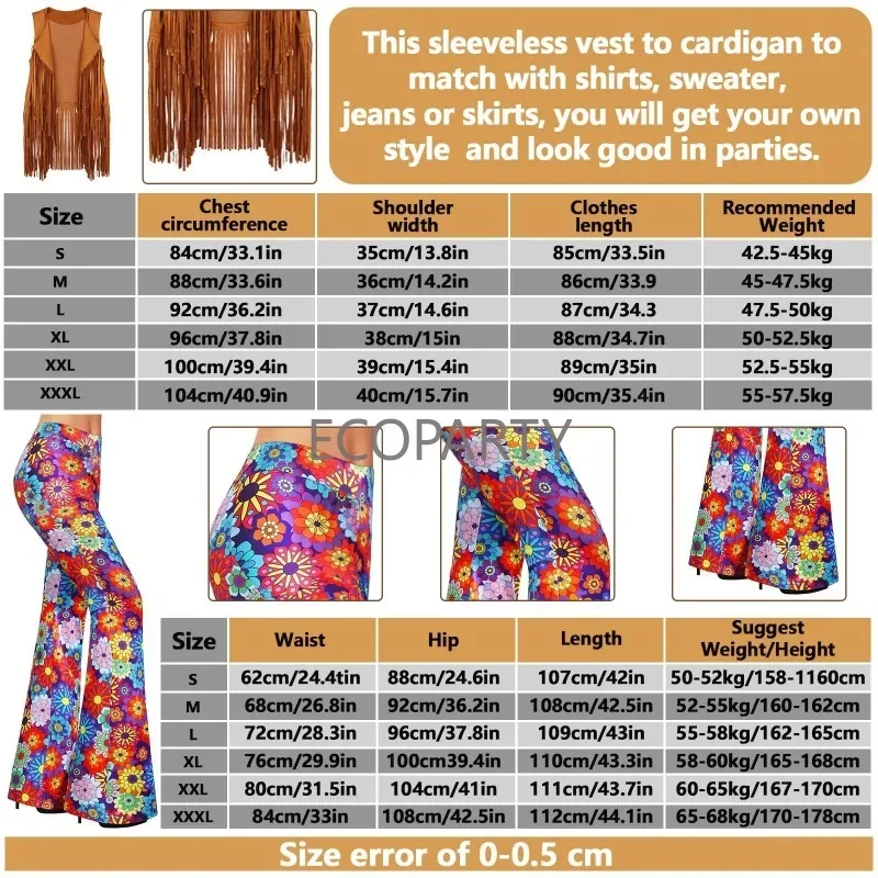 70s Outfits for Women Hippie C - Women'S Accessories In The 70S recension och pris