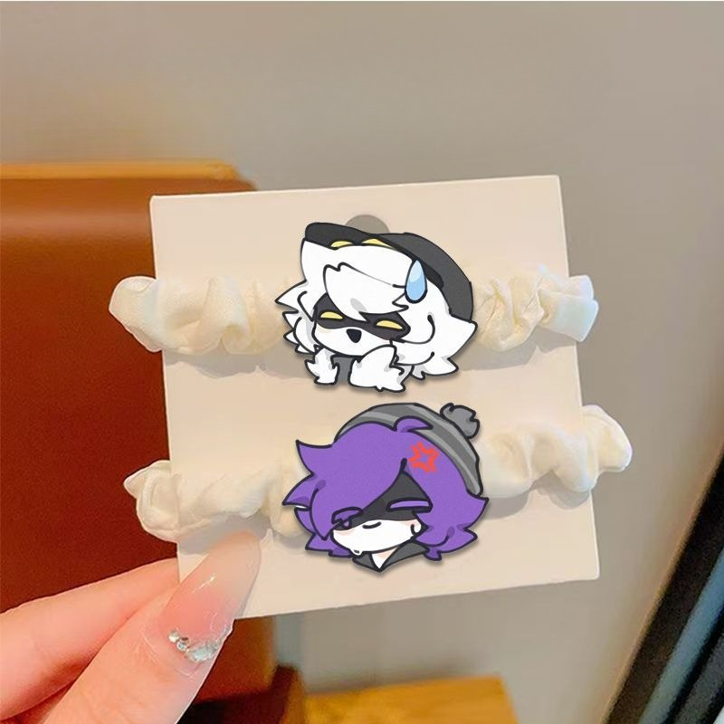 2PCS Murder Drones Cartoon Cou - Hair Band Elastic recension och pris