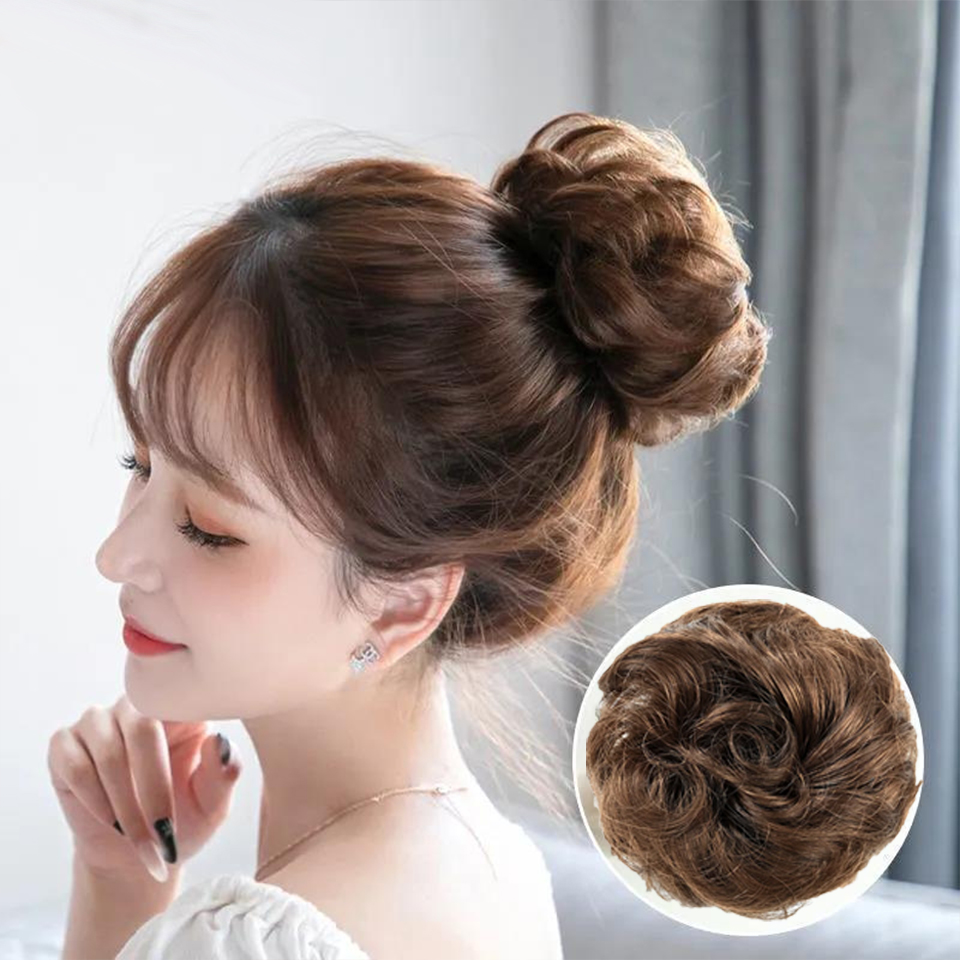 4 Inch Brazilian Human Hair Me - Hair Band Elastic recension och pris