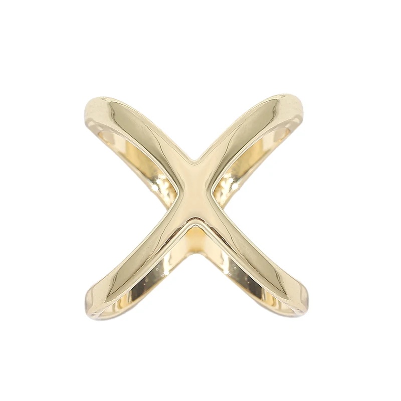 New Cross Scarf Clip X Shape M - Women Accessories Holder recension och pris