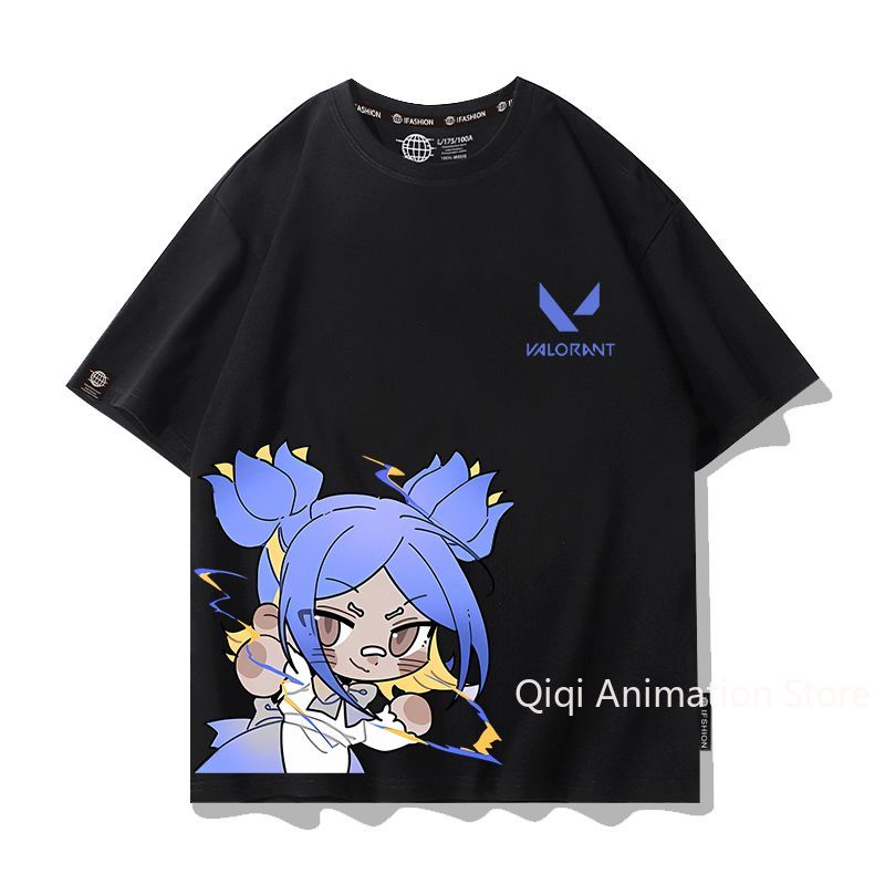 VALORANT Anime Jett Omen Clove - Women'S Clothing And Accessories recension och pris