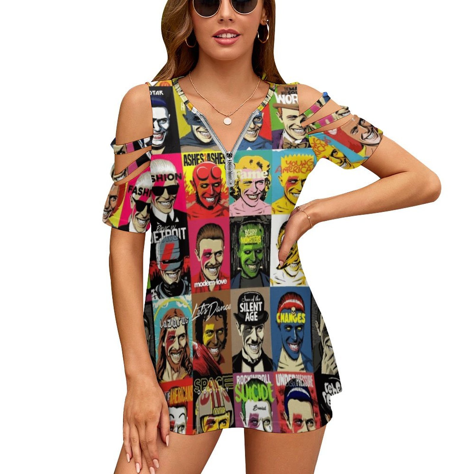 All The Changes Women's T-Shir - Women'S Accessories In The 70S recension och pris