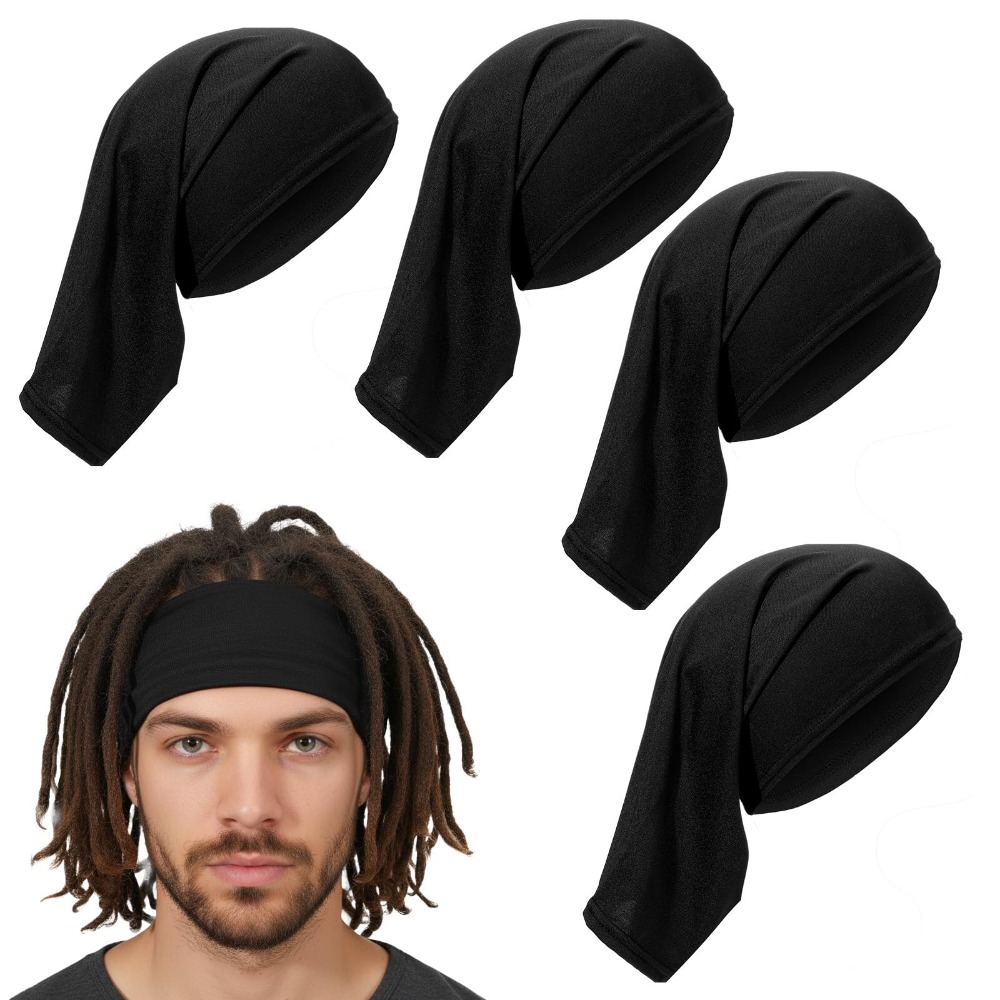 6pcs Dreadlock Cap Tube Bands  - Hair Band Elastic recension och pris