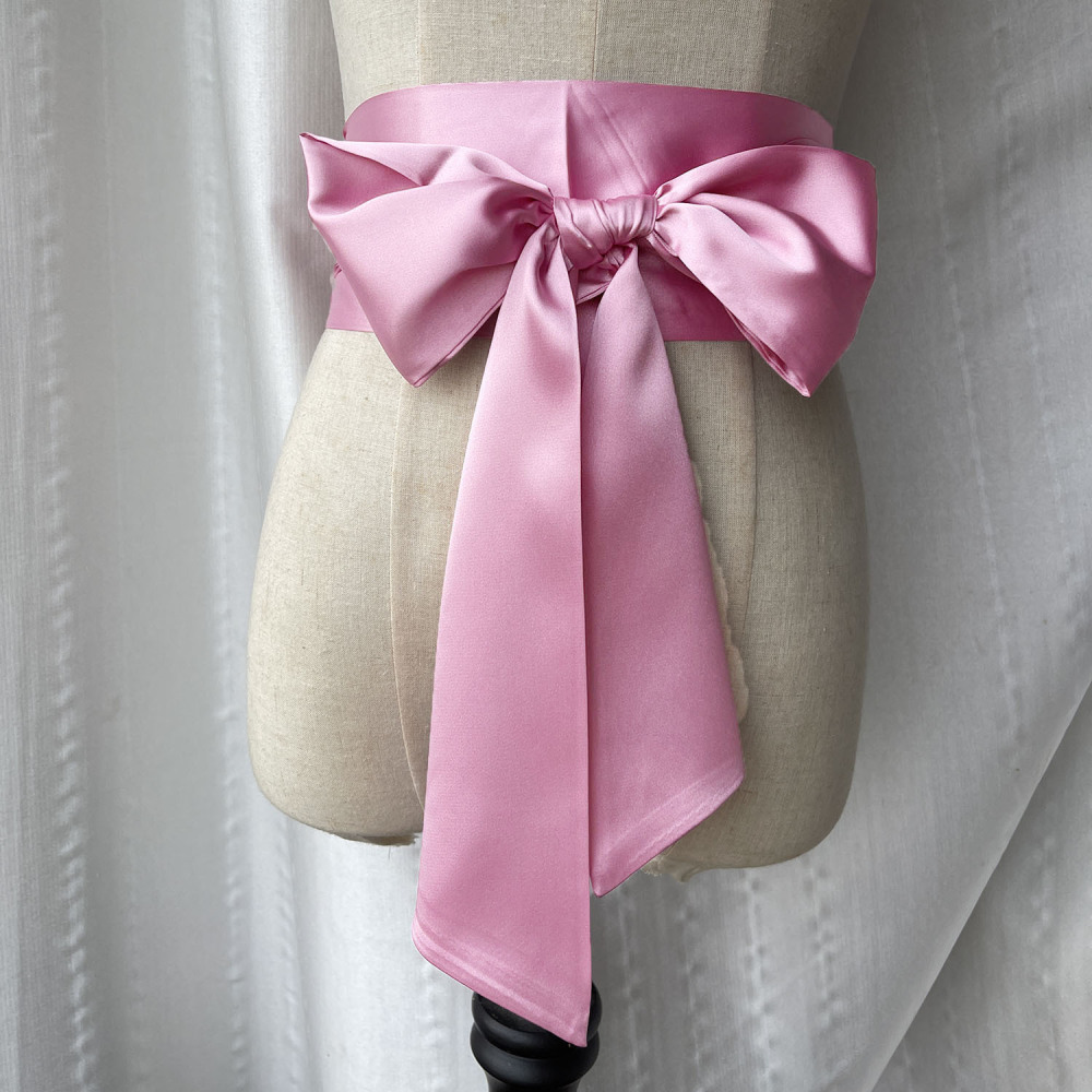 Wide Bowknot Waistband Women A - Women'S Accessories For Formal Wear recension och pris