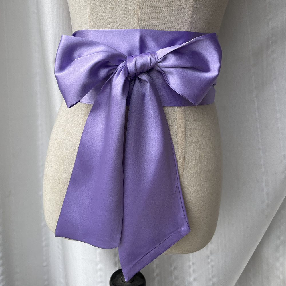 Wide Bowknot Waistband Women A - Women'S Accessories For Formal Wear recension och pris
