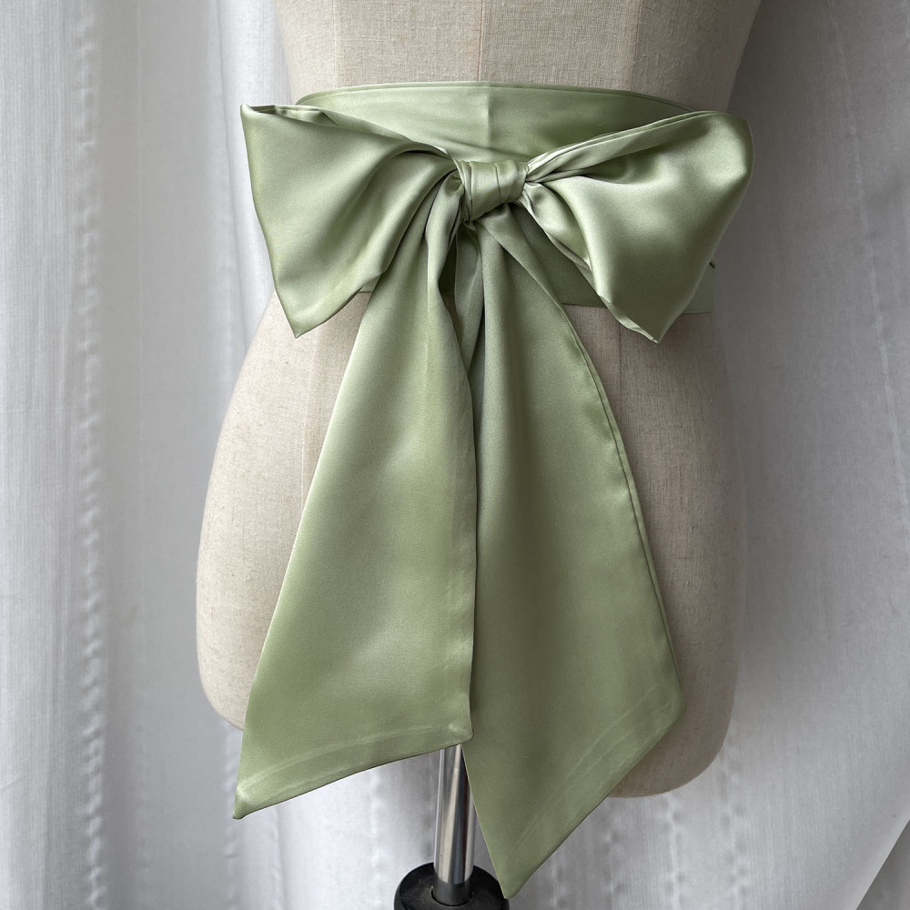 Wide Bowknot Waistband Women A - Women'S Accessories For Formal Wear recension och pris