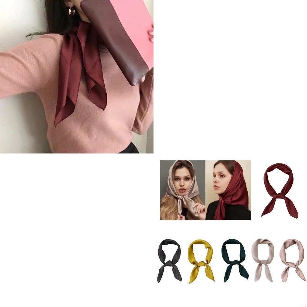 Imitation Silk Scarf Soft And  - Women'S Accessories For Formal Wear recension och pris