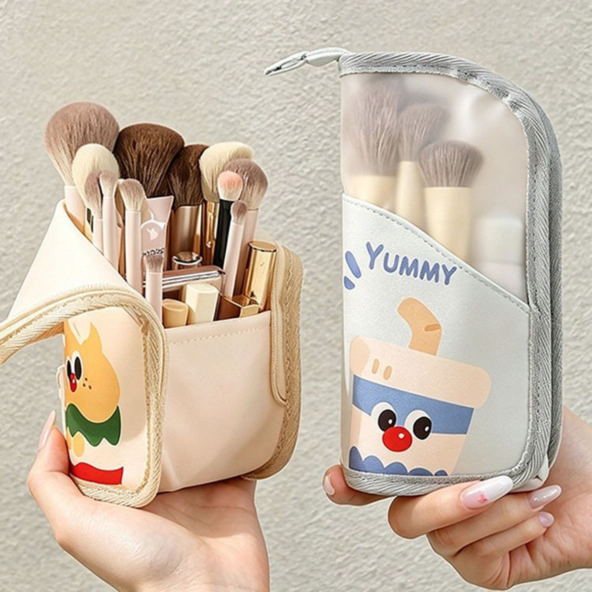 1Pcs Cosmetic Bag Travel Stand - Women Accessories Organizer recension och pris