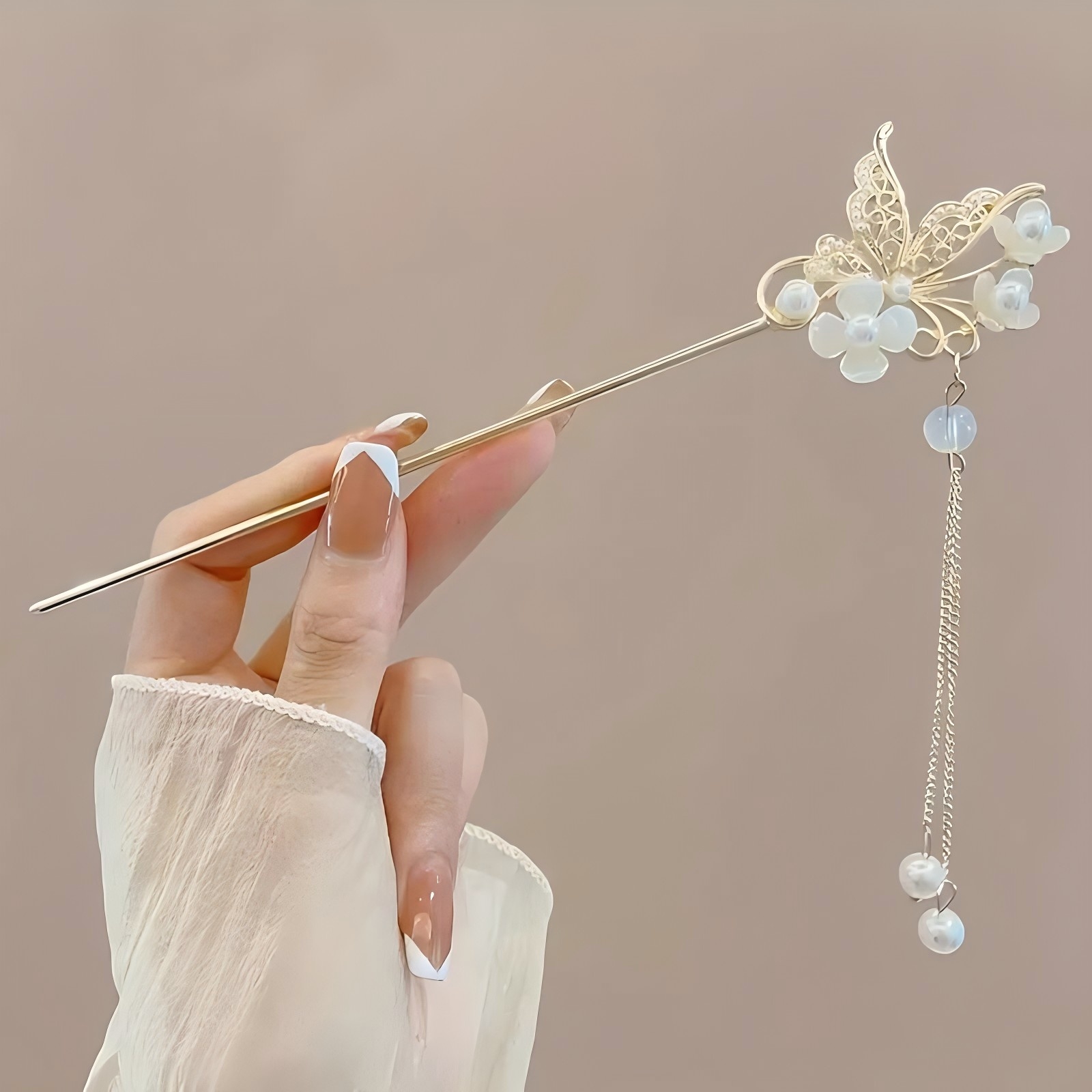 1/6pcs Elegant Chinese Style T - Young Women'S Accessories recension och pris