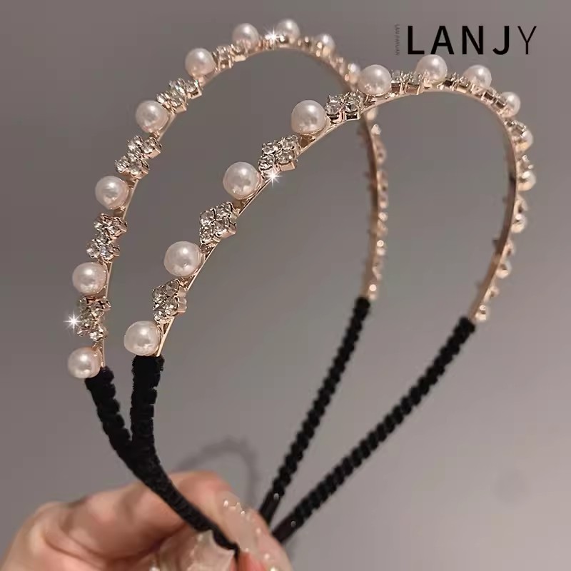 Retro pearl rhinestone fine ed - Women'S Accessories Go Outdoors recension och pris