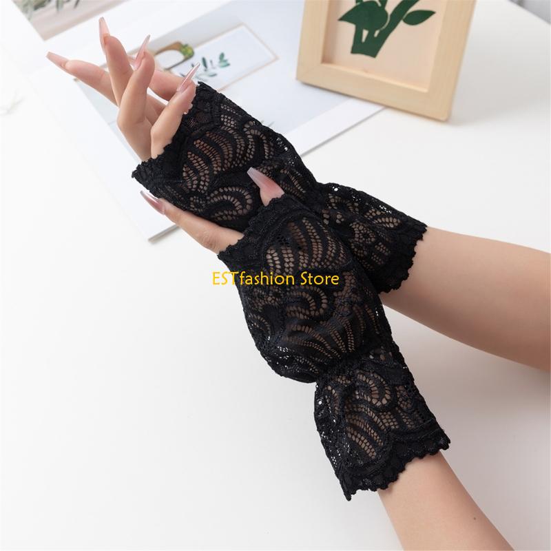 Y5GC Comfortable Knitted Lace  - Women'S Accessories For Formal Wear recension och pris