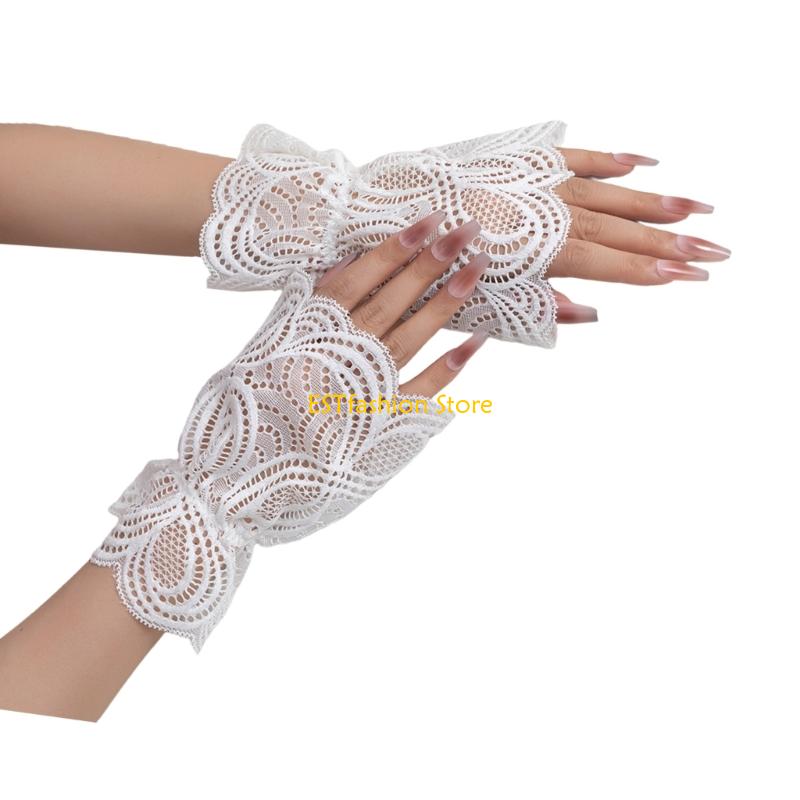 Y5GC Comfortable Knitted Lace  - Women'S Accessories For Formal Wear recension och pris