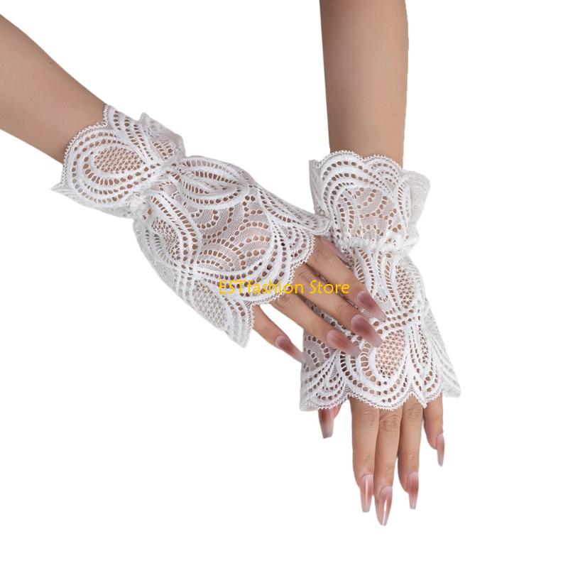 Y5GC Comfortable Knitted Lace  - Women'S Accessories For Formal Wear recension och pris