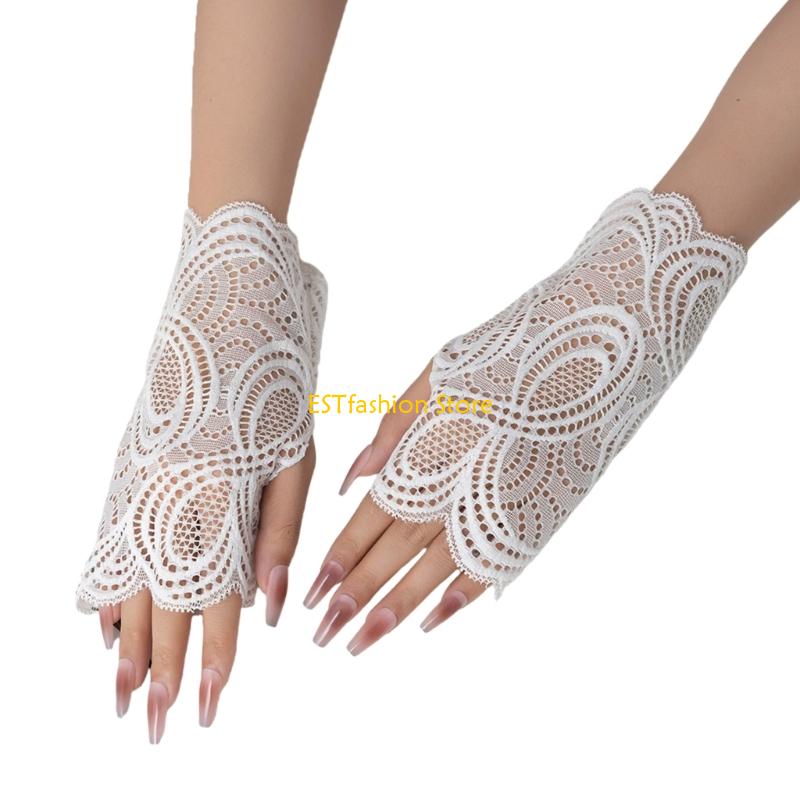 Y5GC Comfortable Knitted Lace  - Women'S Accessories For Formal Wear recension och pris