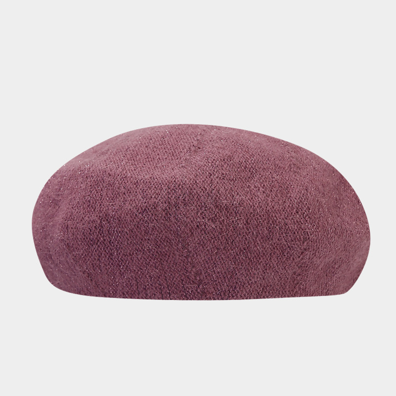 Hat Women Winter Beret Angora  - Women'S Accessories Go Outdoors recension och pris