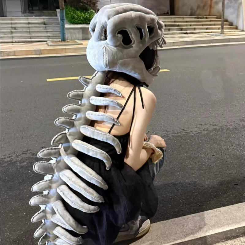 Dinosaur Skeleton Cosplay Cost - Women'S Clothing And Accessories recension och pris
