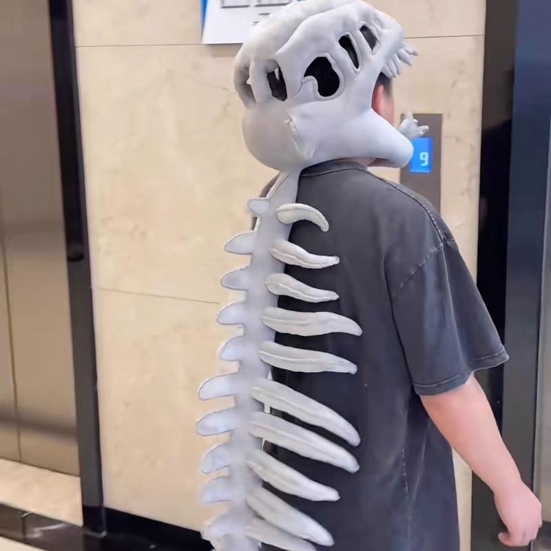 Dinosaur Skeleton Cosplay Cost - Women'S Clothing And Accessories recension och pris