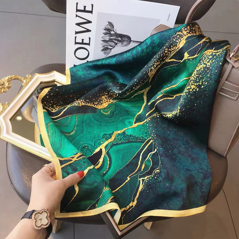 70x70cm Women Scarf Silk Feeli - Women Accessories Brands recension och pris