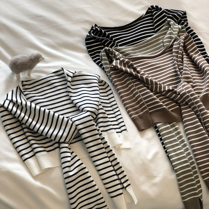 Women New Striped Knitted Smal - Women'S Accessories Go Outdoors recension och pris