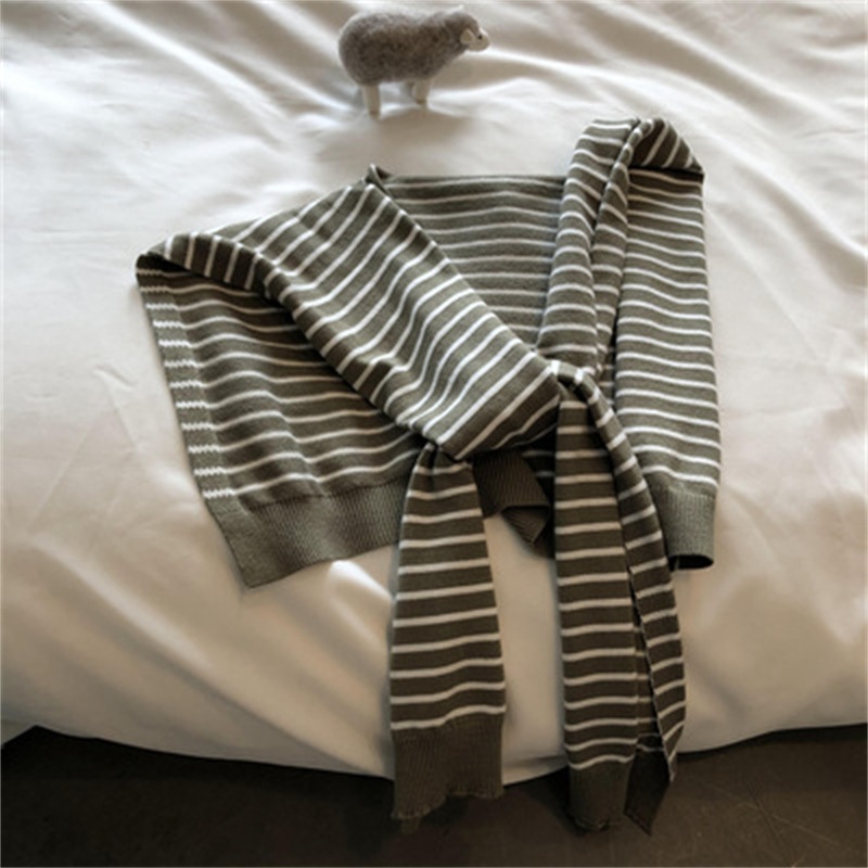 Women New Striped Knitted Smal - Women'S Accessories Go Outdoors recension och pris