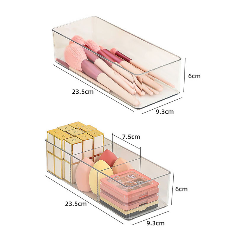 Acrylic Cosmetics Storage Box  - Women Accessories Organizer recension och pris