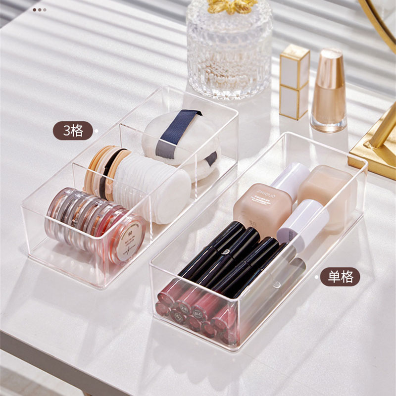 Acrylic Cosmetics Storage Box  - Women Accessories Organizer recension och pris