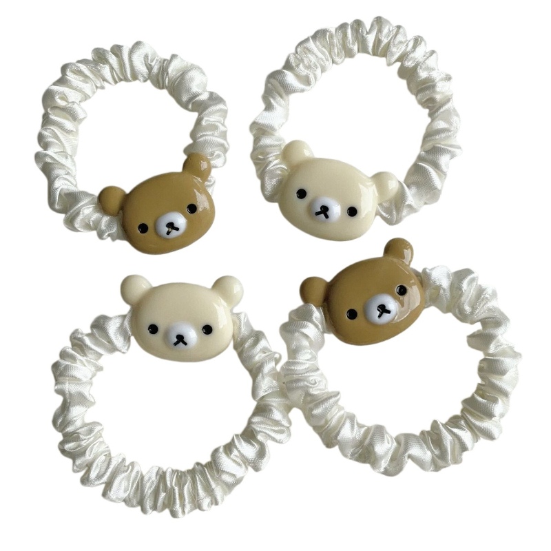 Cute Rilakkuma Cartoon Brown B - Hair Band Elastic recension och pris