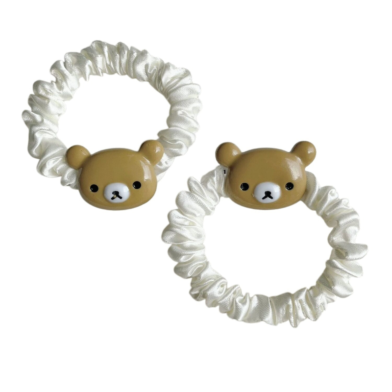 Cute Rilakkuma Cartoon Brown B - Hair Band Elastic recension och pris
