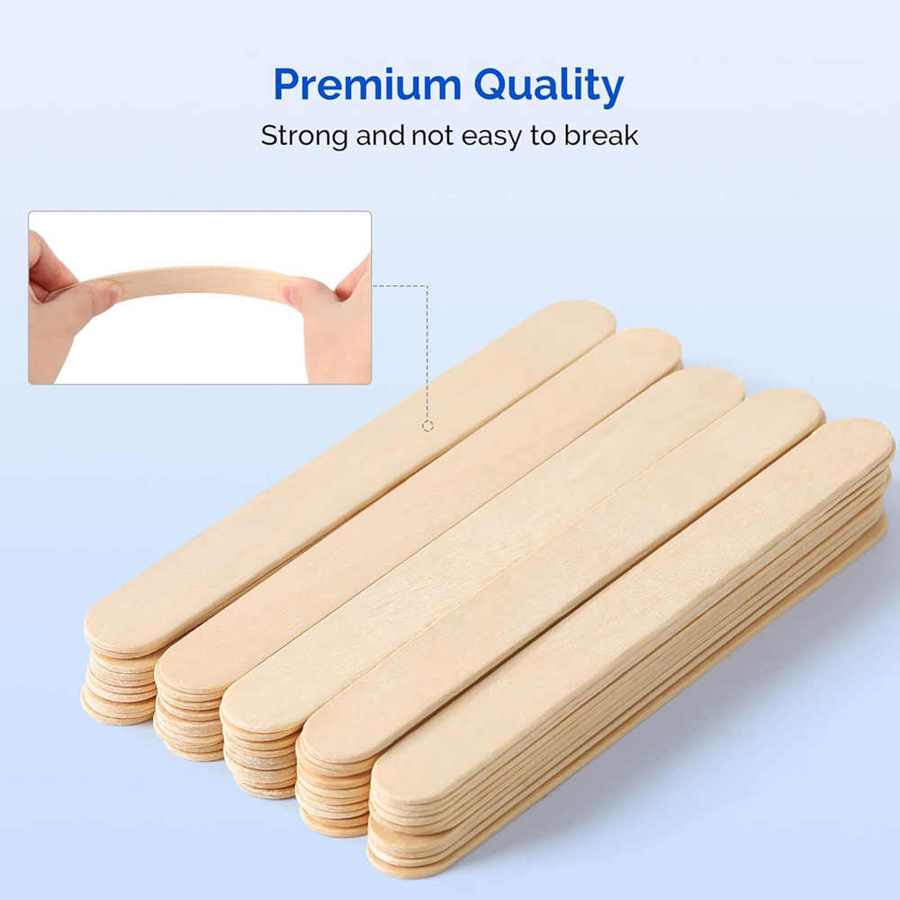 300/200/100/50/30/10PCS Wooden - Women Accessories Clearance recension och pris
