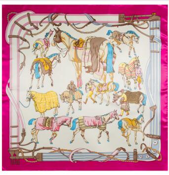 90cm War Horse Belt Square Sca - Women Accessories Brands recension och pris