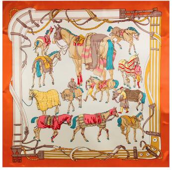 90cm War Horse Belt Square Sca - Women Accessories Brands recension och pris
