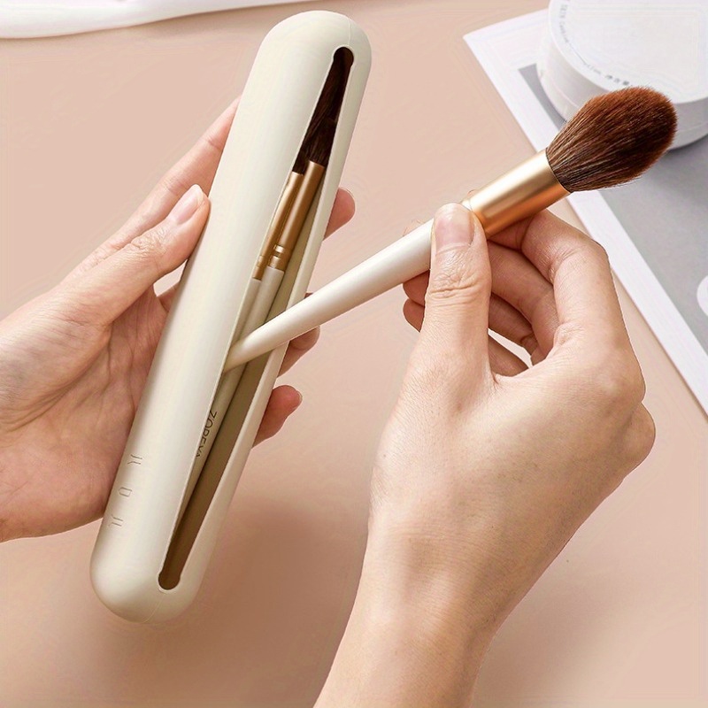 Makeup Bag Makeup Brush Pouch  - Women Accessories Organizer recension och pris